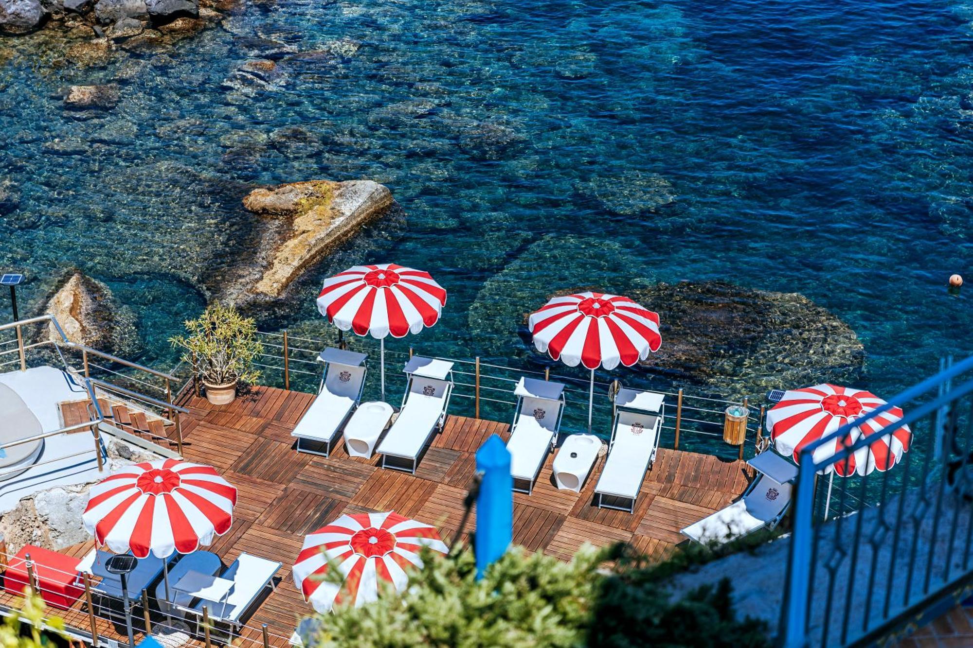 Hotel La Madonnina Casamicciola Terme Exterior photo